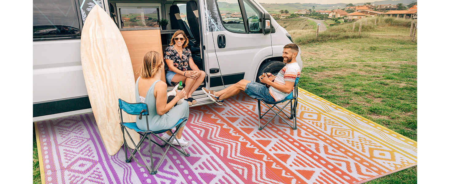 outdoor rug