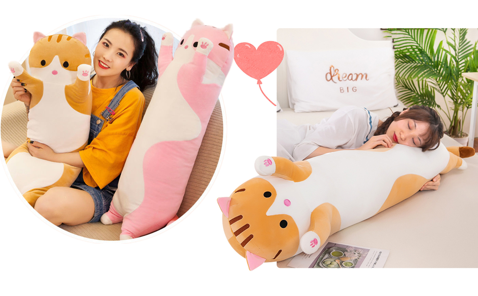 Cat pillow