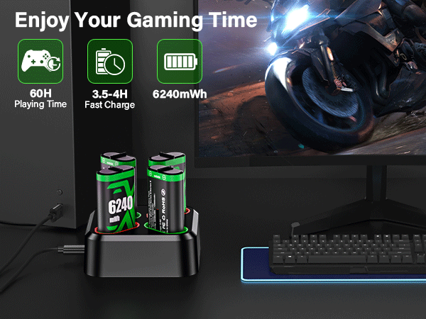 xbox battery pack