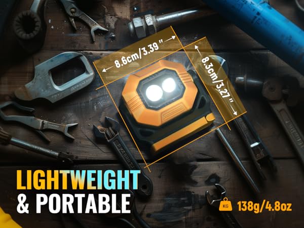 LIGHTWEIGHT &amp;amp; PORTABLE - Easy to carry