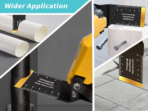 Oscillating Tool Blades