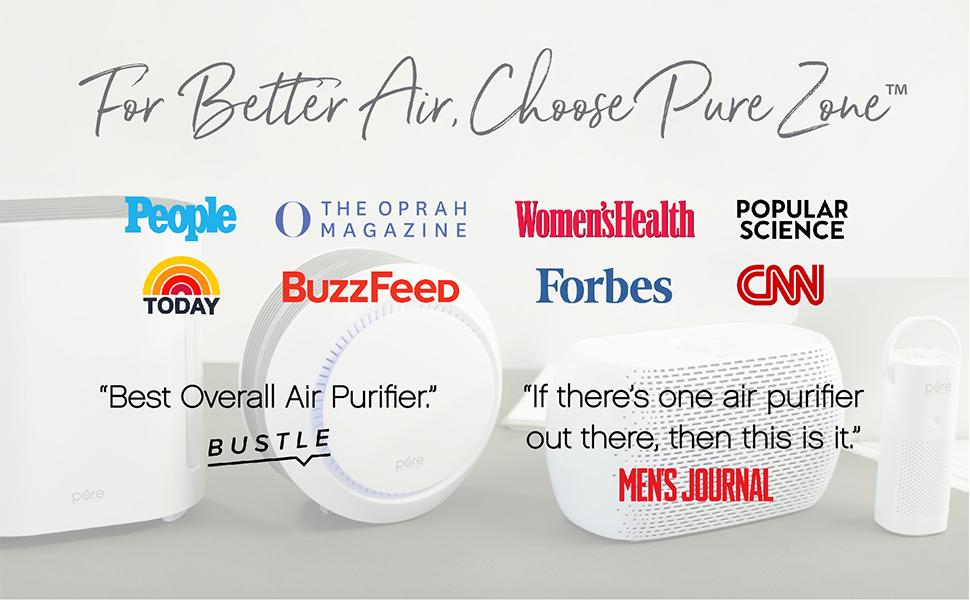 Pure Enrichment Air Purifier Press Banner