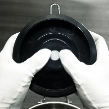 coffee canister with valve