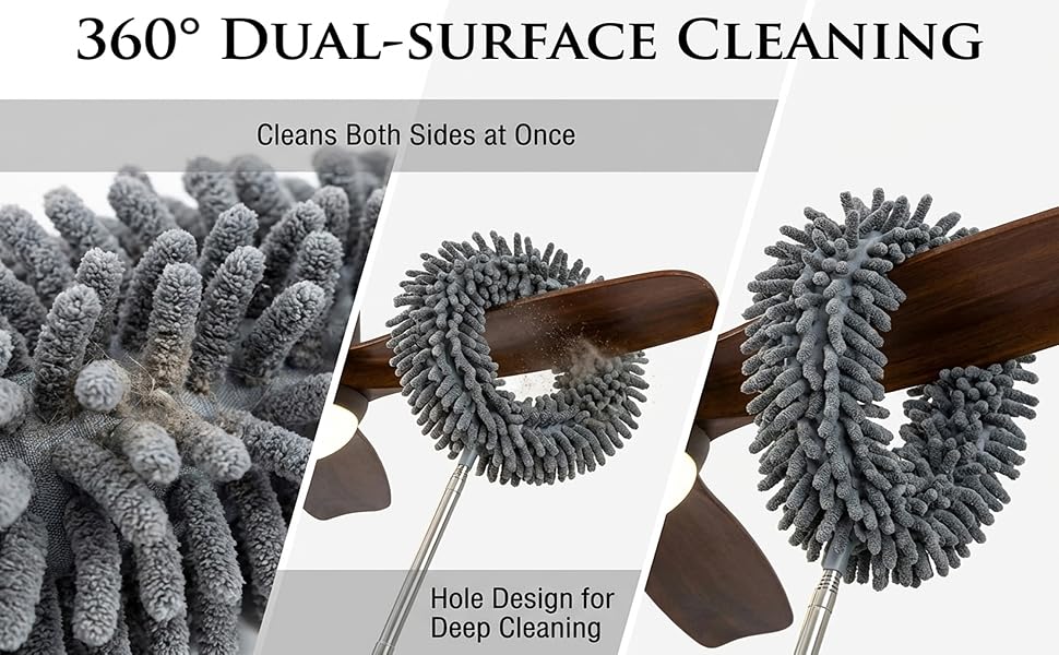 Ceiling fan duster kit 6