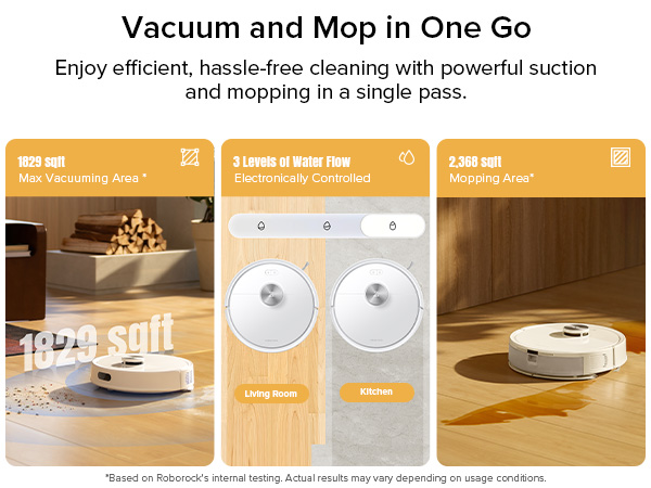 roborock Q7 M5+ robot vacuum self emptying