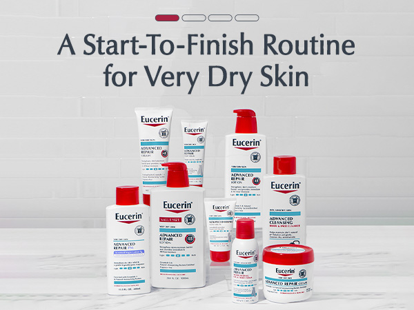 A start-to-finish routine for very dry skin