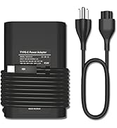 45W USB C Adapter Power Charger for DELL XPS 11 12 9250; Dell XPS 13 9360 9365 9370 9333 9380,Lat...