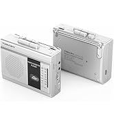 TOMASHI Cassette Player Tape Recorder FM AM Radio with Built-in Speaker,Microphone F-315B