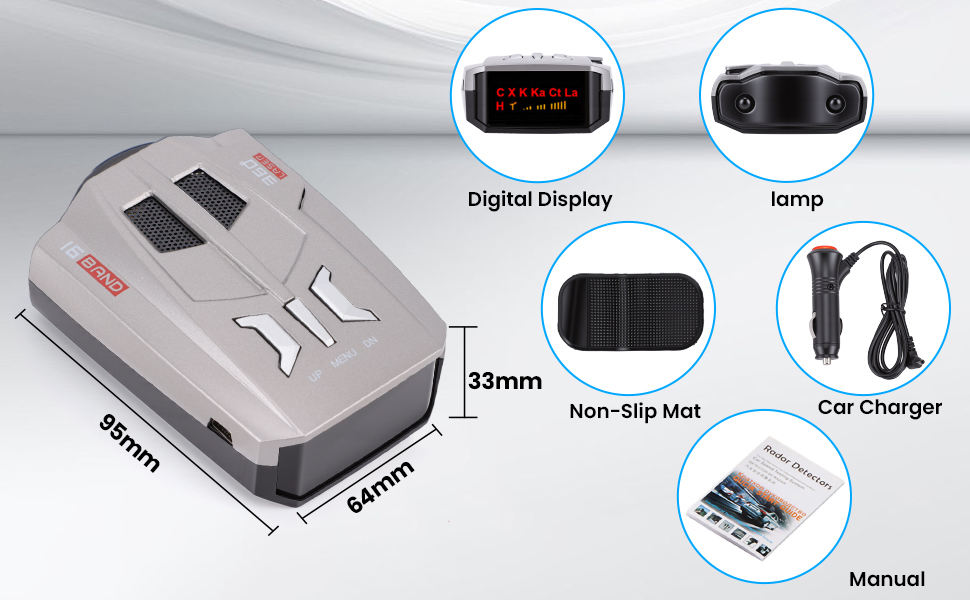 Radar Speed Detector