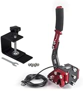 ZHSYMX USB Handbrake for 16Bit SIM PC Racing Games, Compatible with G27 G29 G920 G923 T500 T300 S...