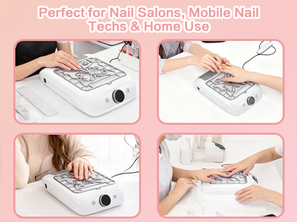 nail dust collector