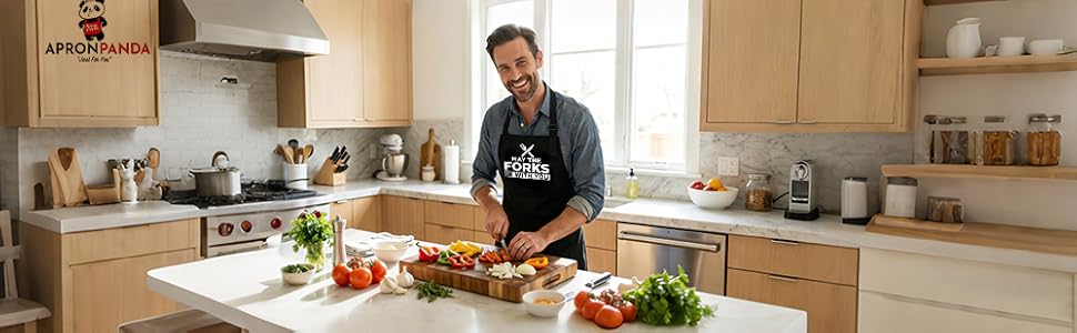 Funny Cooking Apron for Men