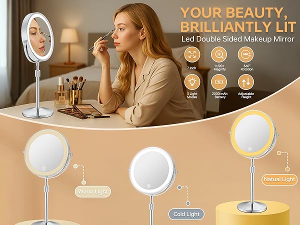 Makeup Mirror with Lights