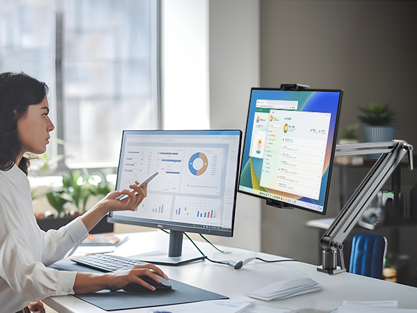 magnetic monitor mount