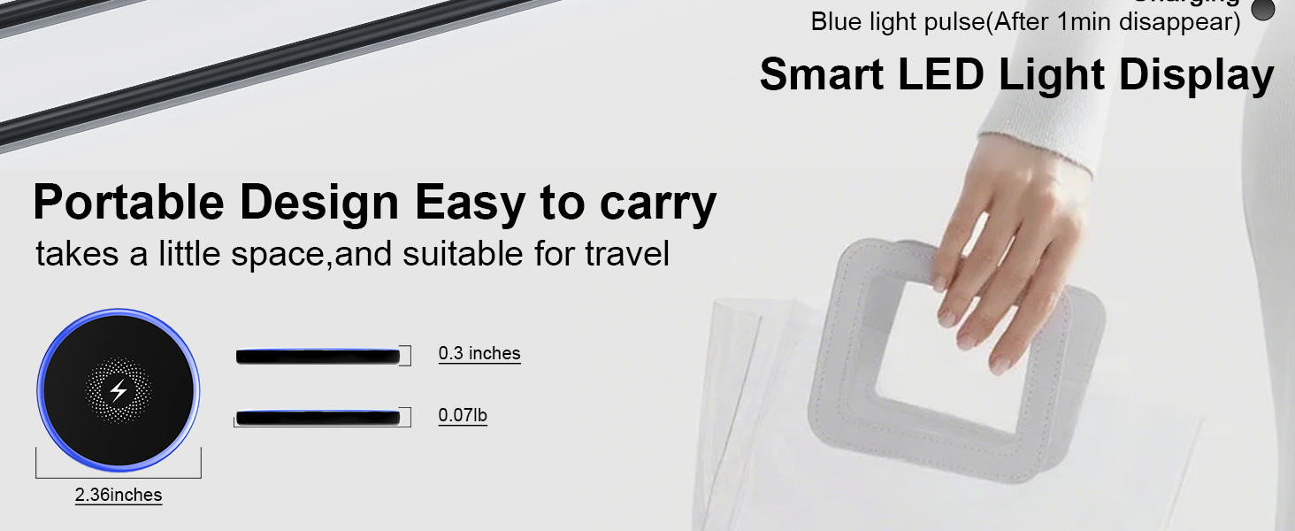 Portable Design Easy to carry