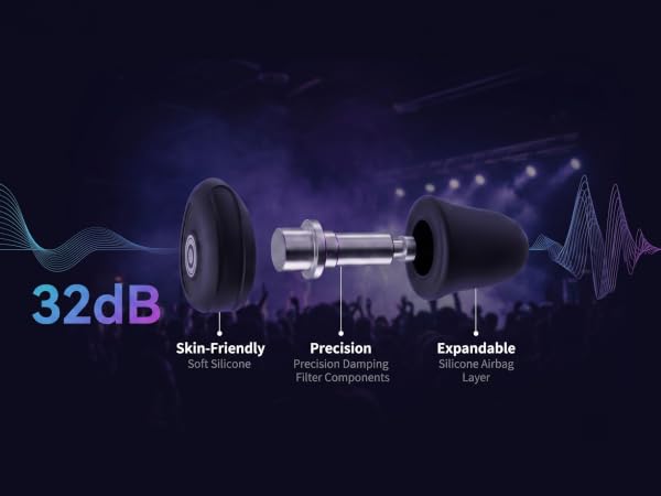Earplugs for Concert