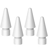 Upgraded Replacement Tip for Apple Pencil Pro/1st/2nd Gen/USB-C&amp;Logitech Crayon,No Wear Out Preci...