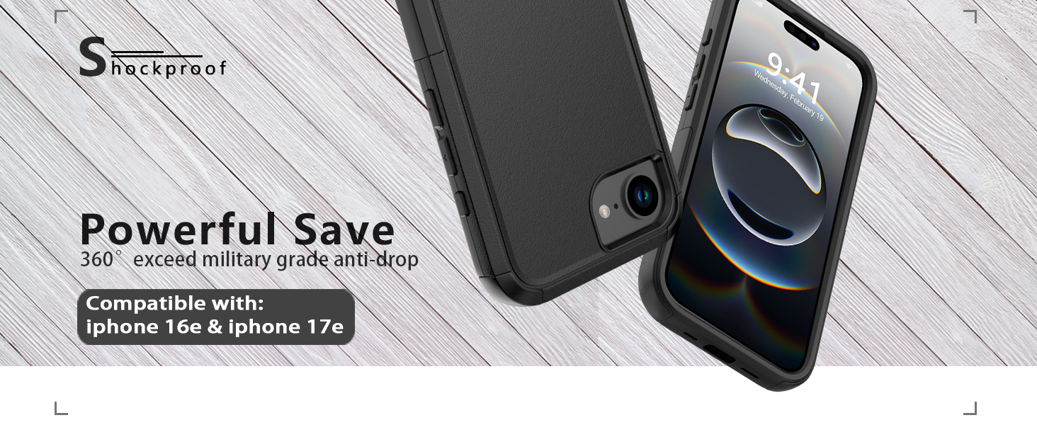 iphone 16e case &amp;amp; iphone 17e case