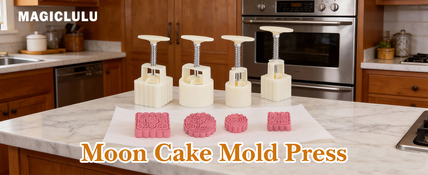 Hand Press Moon Cake Mold