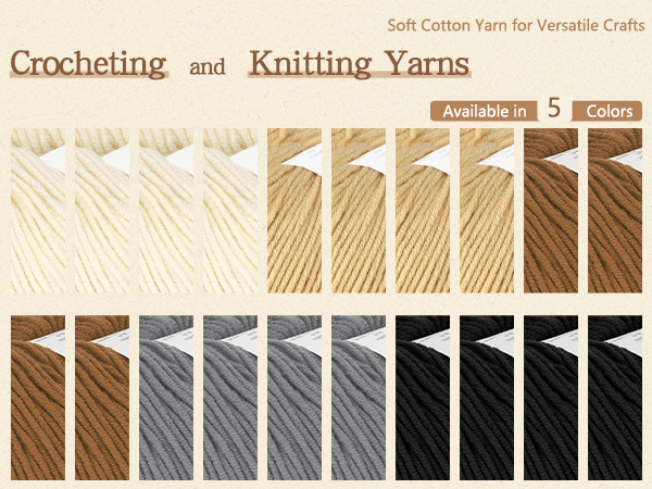 colorful yarn