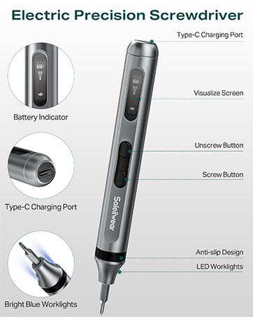 Mini Electric Screwdriver