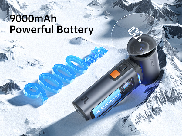 portable handheld fan rechargeable
