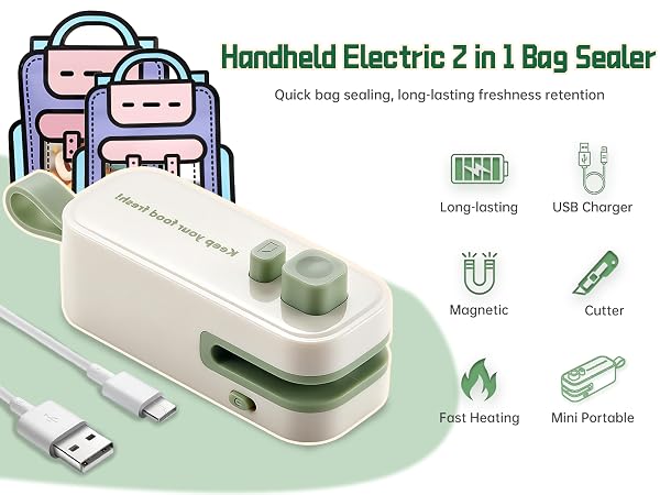 mini bag sealer