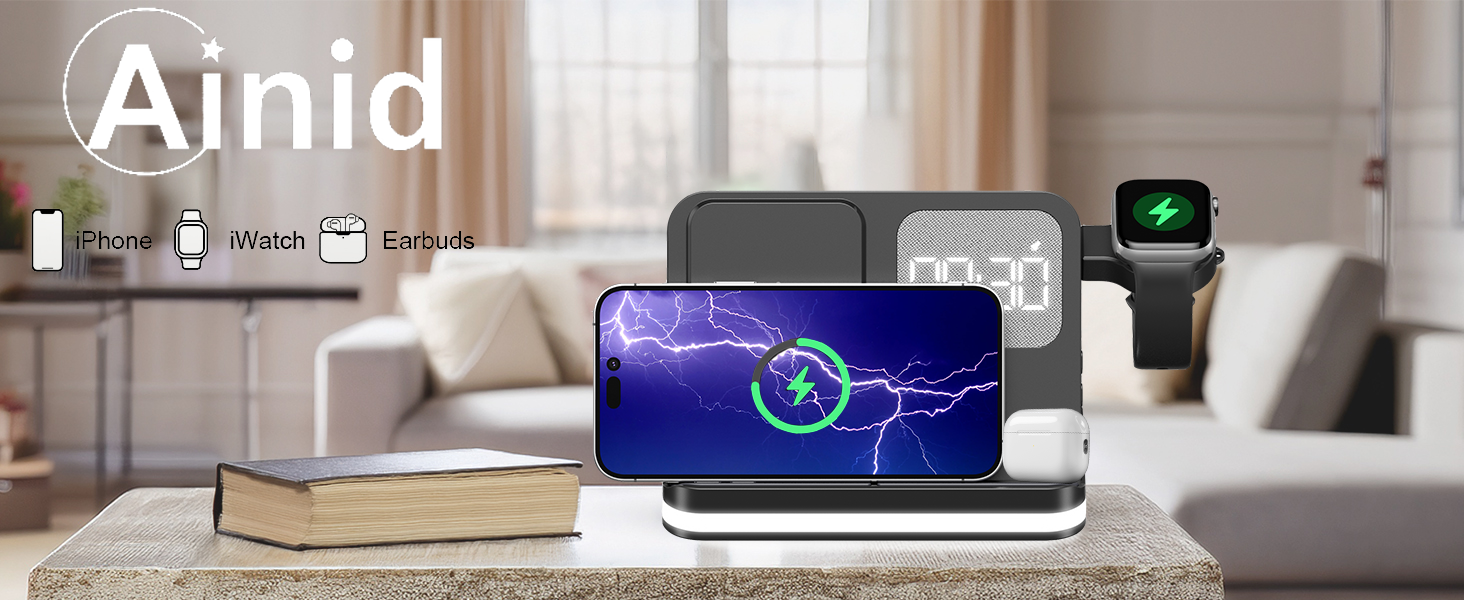 4 in 1 Charging Station