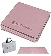 Primasole TPE Folding yoga mat &amp; Exercise Mat Travel Double side Non-Slip Lightweight Pilates &amp; F...