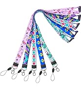 YOUOWO Lanyard for id Badge Holder Keys Women