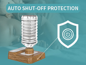 HOMDIS Portable Humidifiers for Travel, Small Mini Humidifier