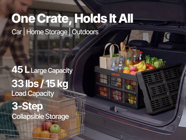 plastic collapsible storage bins