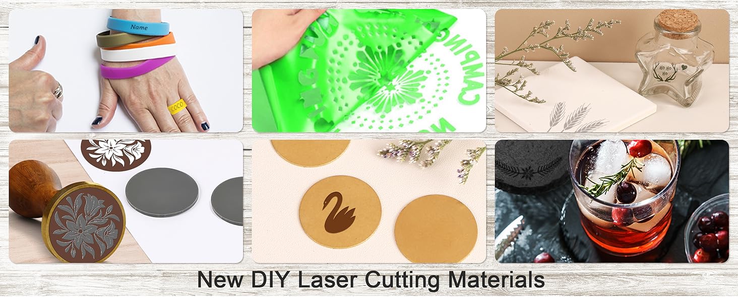 laser engraving material