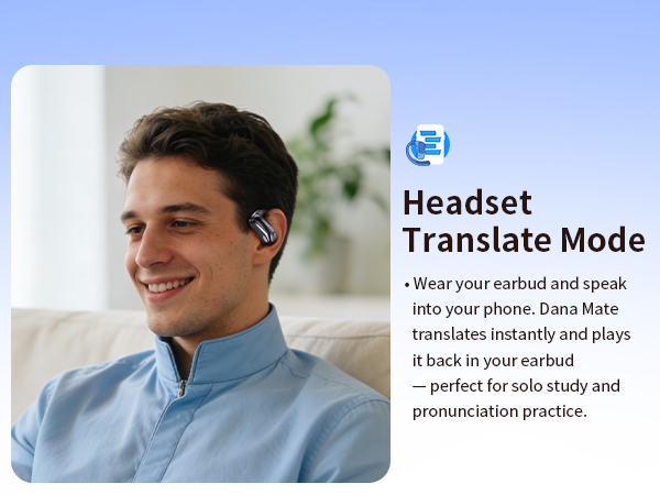 translating earbuds real time