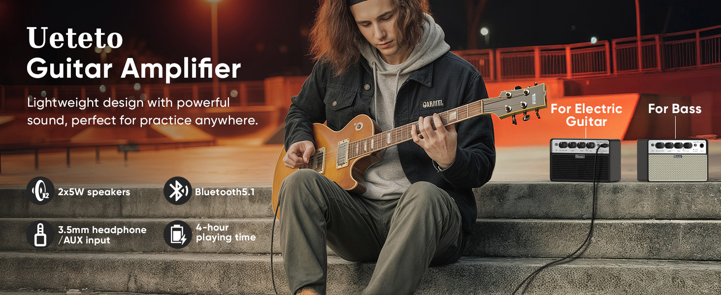 mini guitar amp