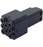 FYSETC 3D Printer Accessories Filament Hub: Upgraded Replacement Box Hold 8 Pcs Spools for ACE PR...