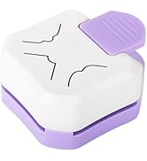 Paper Corner Cutter, Corner Punch Corner Puncher for Cardstock, 3 in 1 Beauty Shape Paper Edge Cu...