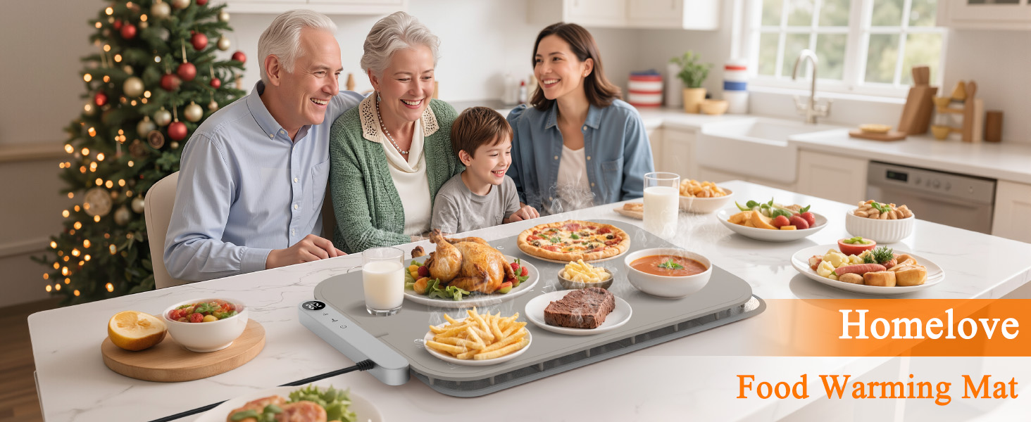 Homelove Food Warming Mat Waterproof