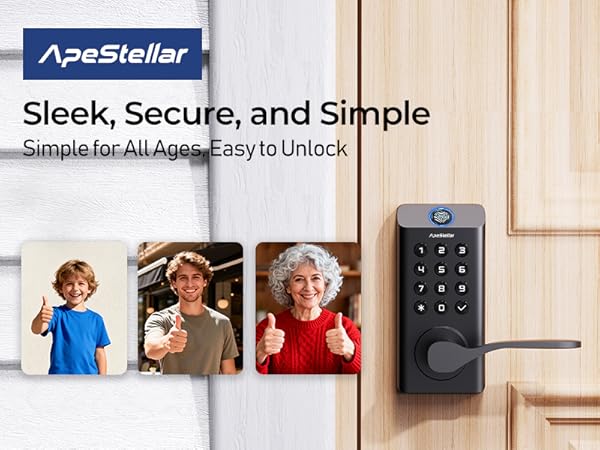 Fingerprint Door Lock