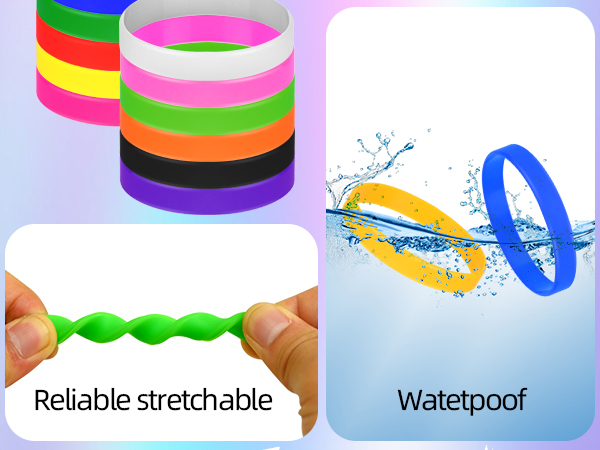 loom bracelet rubber bands personalized bracelets silicone bracelets for kids purple rubber bands
