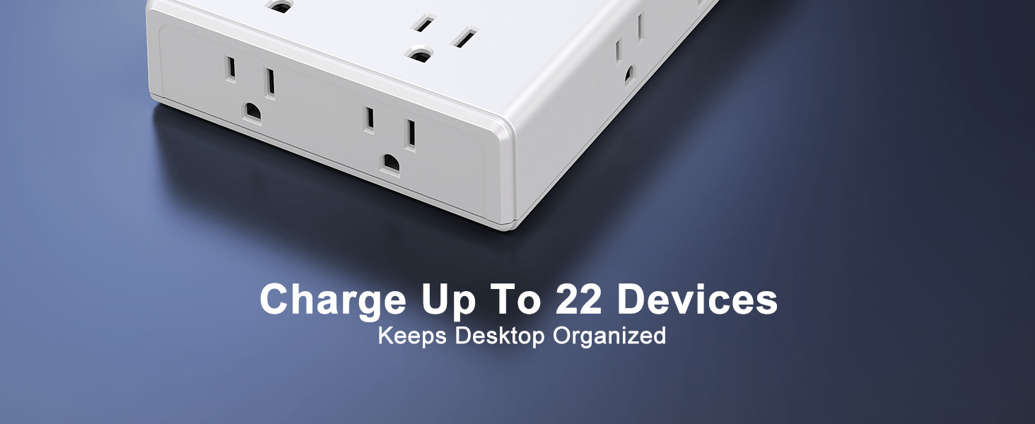 Charge Up To 22 Devices