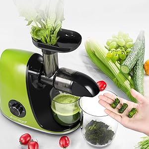 cold press juicer