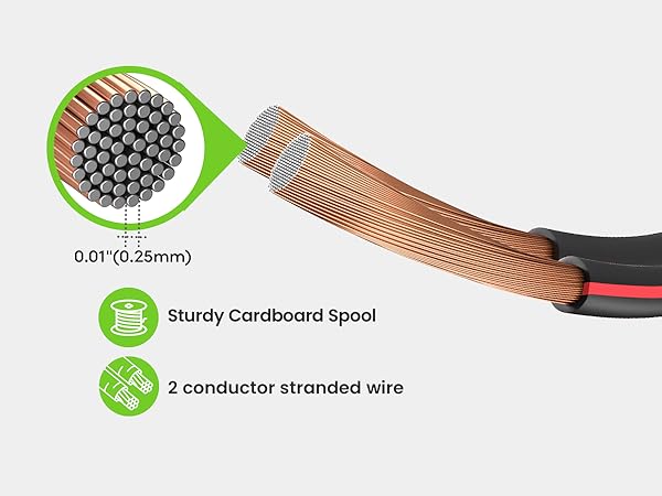 14/2 speaker wire