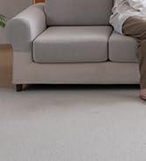 OHSIO Couch Cover, Stretch Sofa Cover, Soft Seat Cushion Covers Washable, Sectional L Shape Sofa ...
