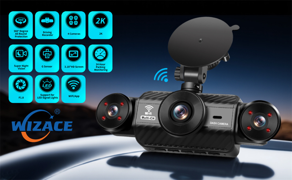 driving camera dash recorder -13