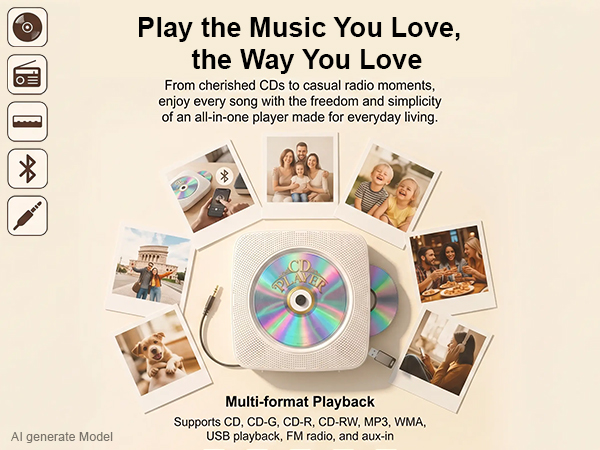 portable cd player