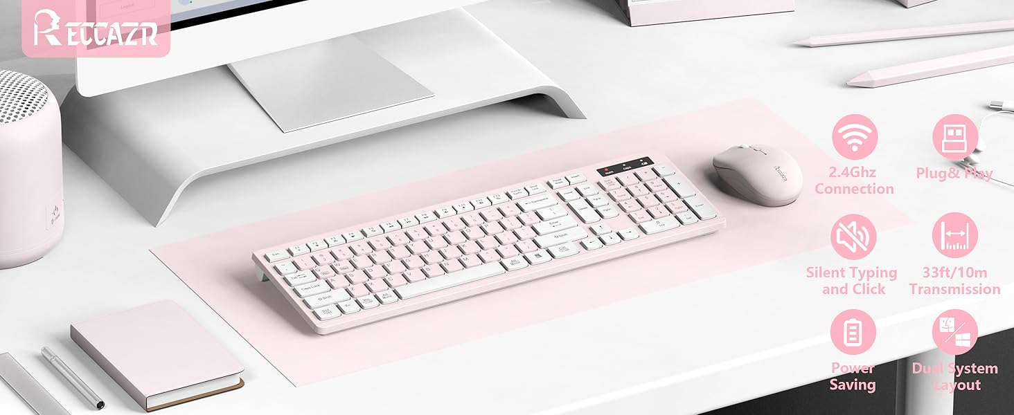 wireless keyboard and mouse 1