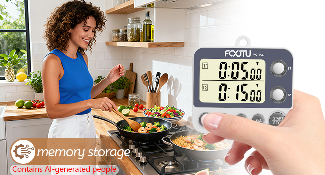 two memory timer