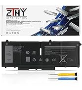 ZTHY 58Wh 07KRV Laptop Battery Replacement for Dell Latitude 5430 5530 Precision 3570 P104F005 P1...