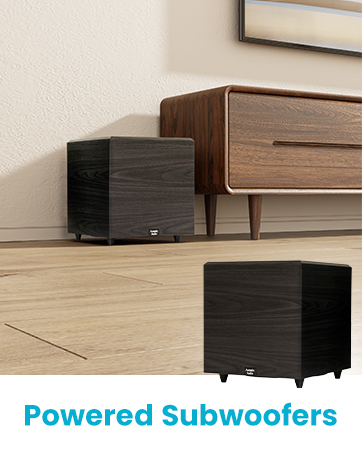 Home Powered Subwoofers